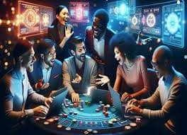 Pengguna mengakses fitur sports dan casino modern di mansiontogel melalui perangkat desktop dan mobile